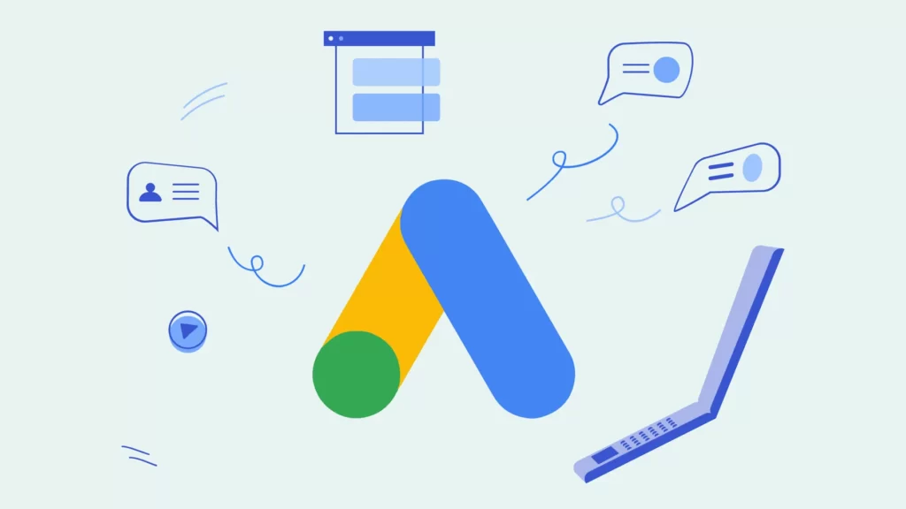 Google ads cung cấp quyền kiểm soát bằng cách nào?