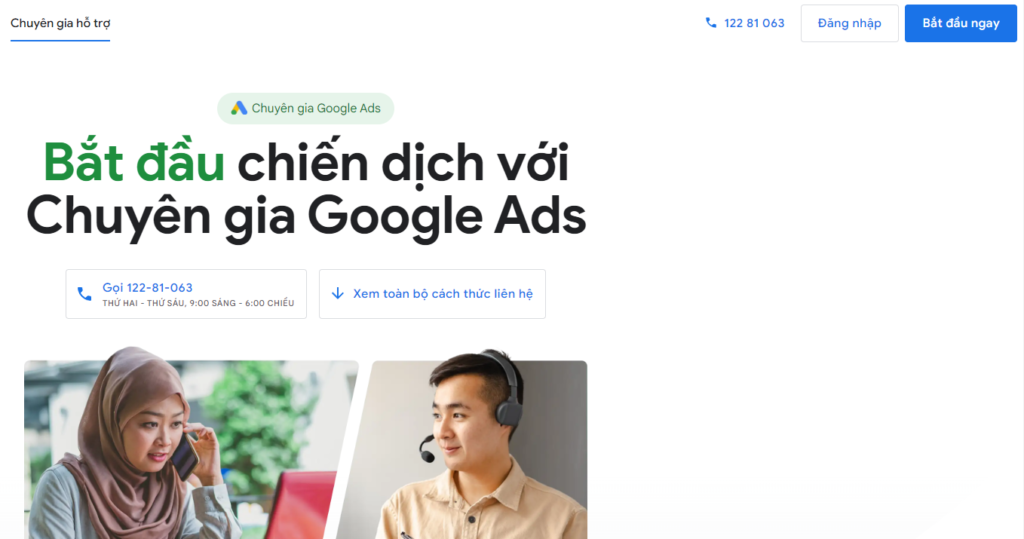 Số điện thoại hỗ trợ Google Ads 📞122 81 063 ☎ Số điện thoại hỗ trợ Google Ads