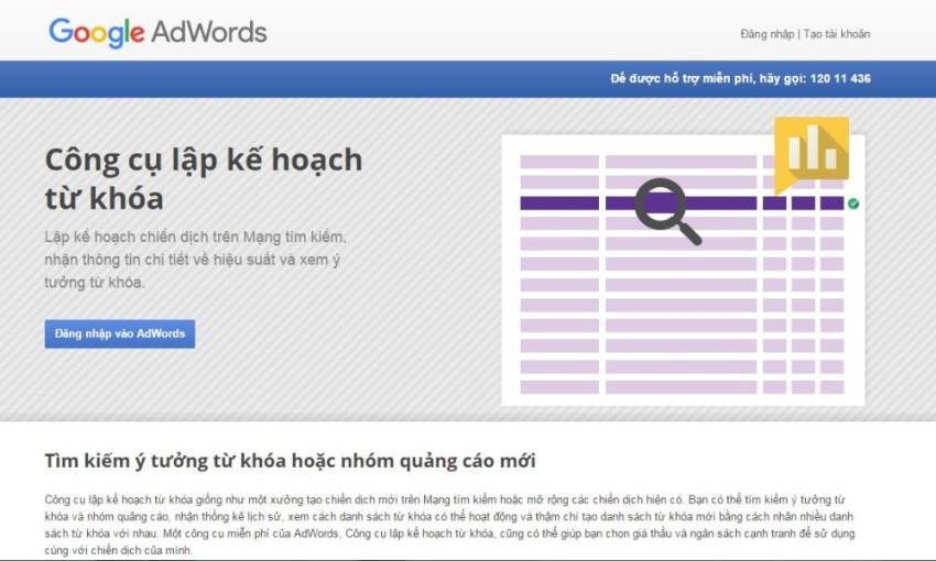 Cách dùng Google Keyword Planner Tool miễn phí từ A-Z 2024 Hướng dẫn cách dùng Google Keyword Planner