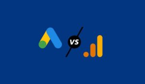 liên kết google analytics với google ads