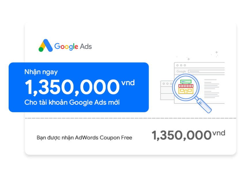 Tham khảo giá khi mua tài khoản Google Ads