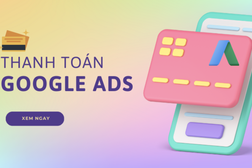 thêm người dùng thanh toán google ads