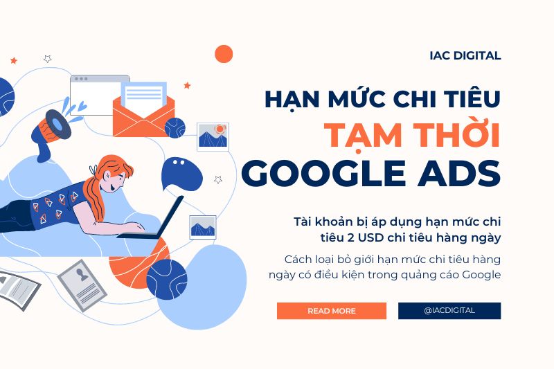Đã áp dụng hạn mức chi tiêu hàng ngày cho quảng cáo của bạn