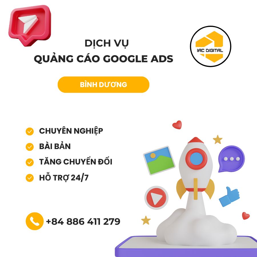 quảng cáo google bình dương