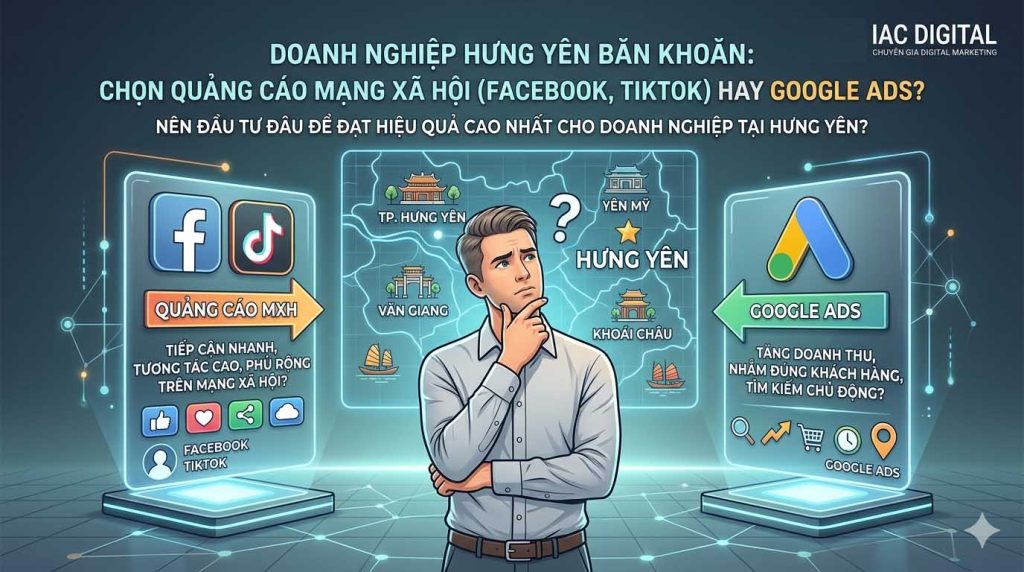 Có nên chạy quảng cáo Google Hưng Yên?