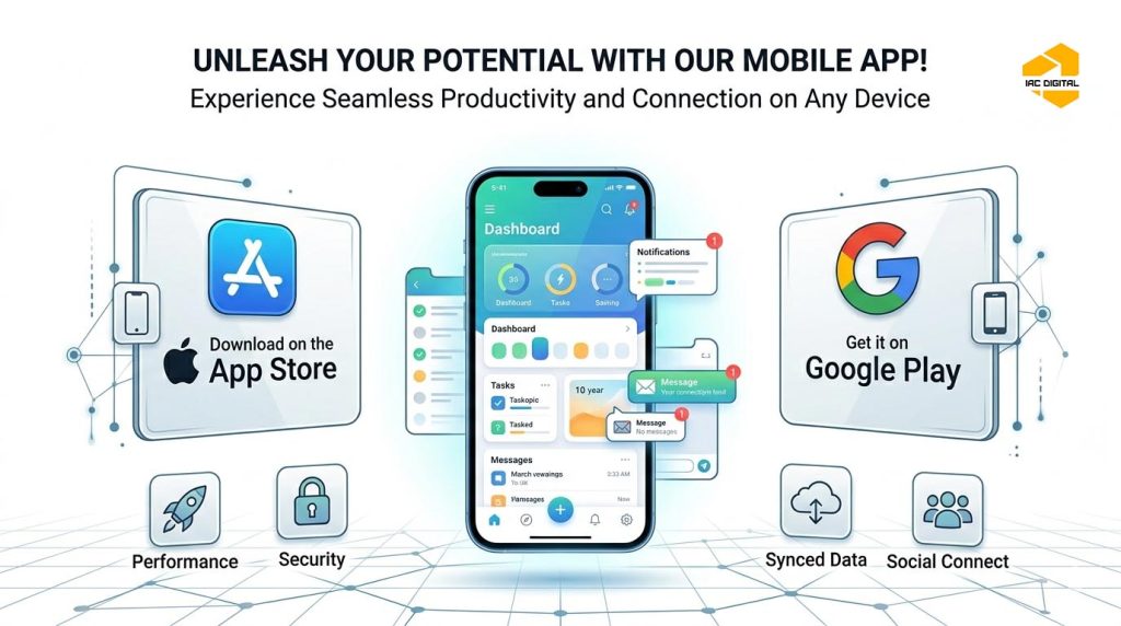 Quảng cáo App Mobile tại Ninh Bình - IAC Digital
