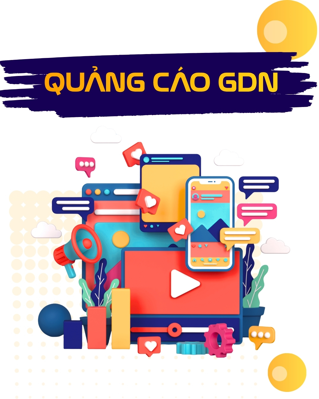 Dịch vụ quảng cáo hiển thị GDN - IAC Digital