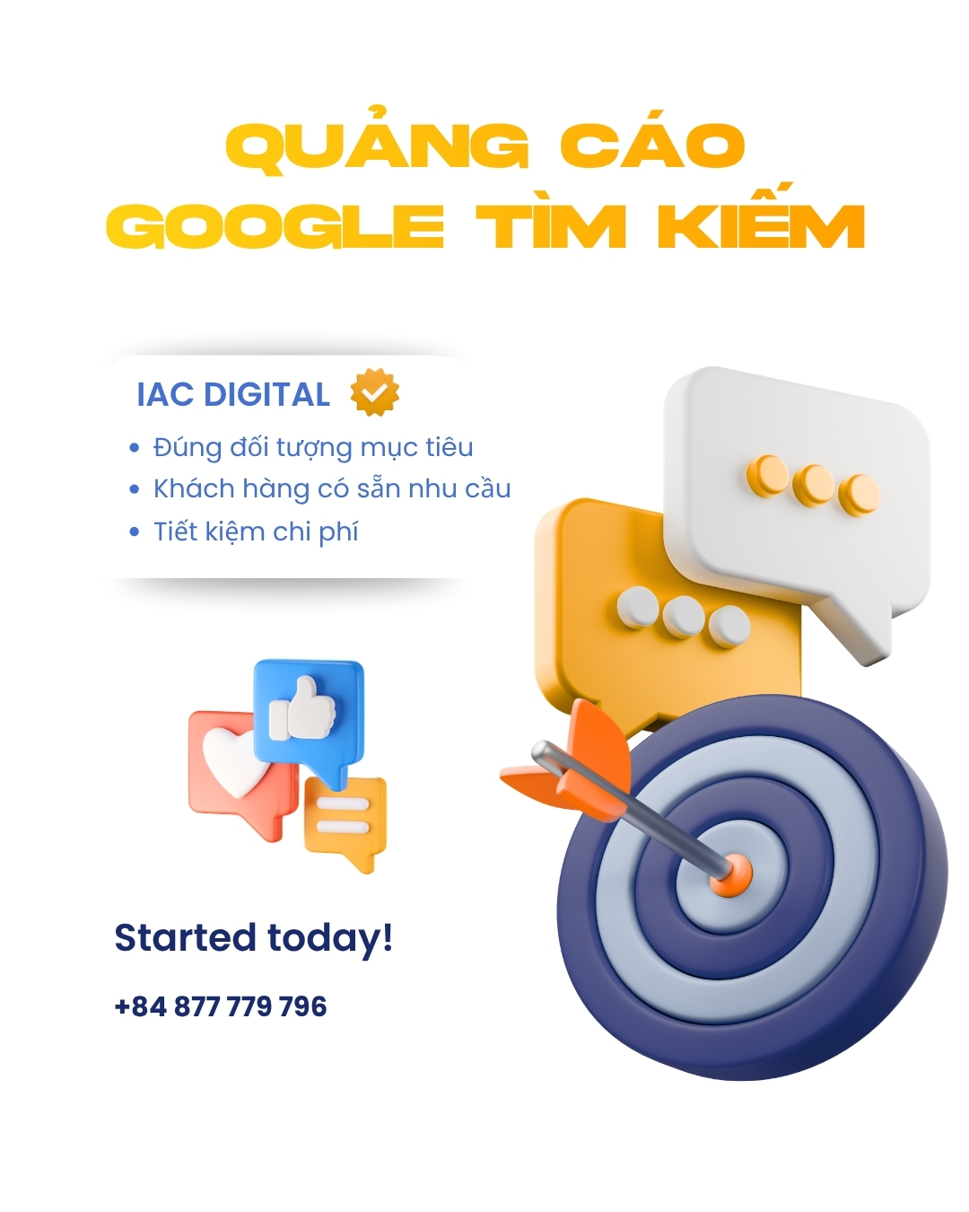 Dịch vụ quảng cáo Google tìm kiếm - IAC Digital